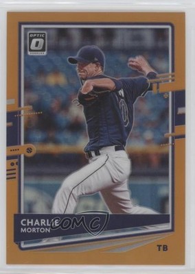 2020 Panini Donruss Optic Orange Prizm 16/100 Charlie Morton #120 0m4q