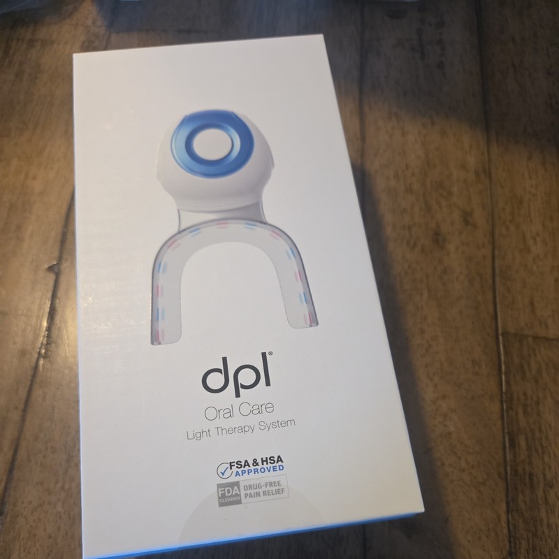 DPL Oral Care Light Therapy System LED