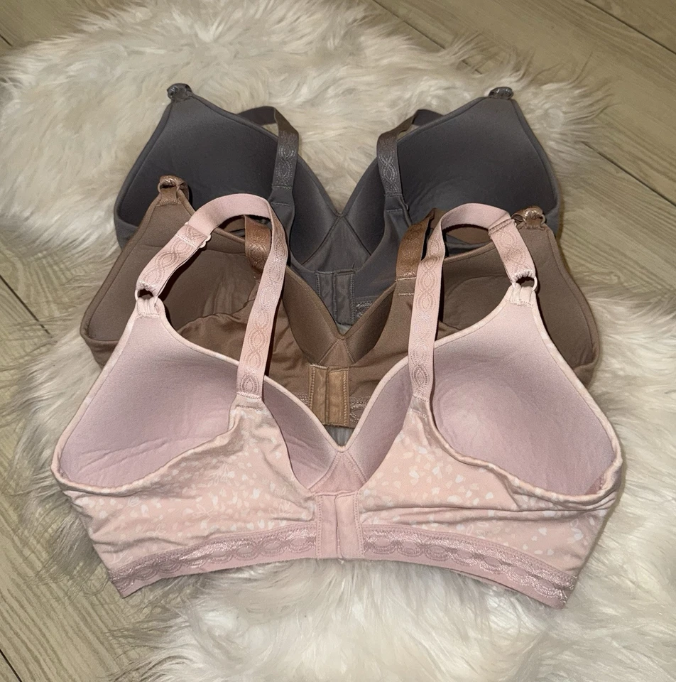 Sujetadores contorno 3 Warners 01269 Cloud 9 cobertura completa sin cables para mujer 36C Foto 4 de 4