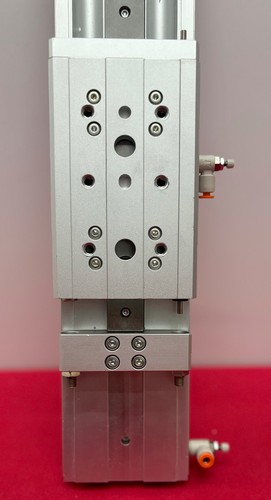 SMC MXW16-150B LINEAR AIR CYLINDER LONG STROKE PRECISION SLIDE TABLE - Picture 7 of 10