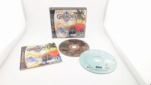 Grandia II (Sega Dreamcast, 2000) CIB Complete