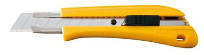 Cuttermesser 18mm mit Feststellrastung , OLFA  BN-AL