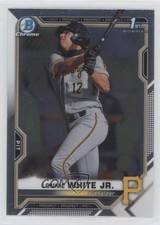 2021 Bowman Draft Chrome Lonnie White Jr #BDC-28 0o6v
