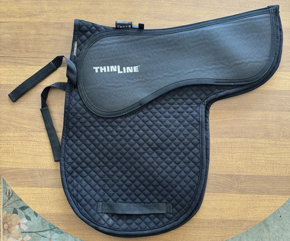 Pad De Dressage Cheval Horze – Noir – Tapis D’occasion En Bon état