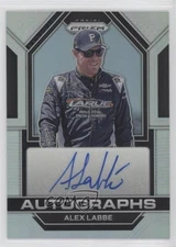 2023 Panini Prizm Auto Alex Labbe #A-ALB Auto ux1