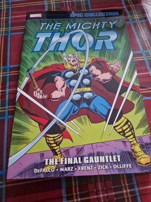 Marvel Epic Collection The Mighty Thor Volume 20