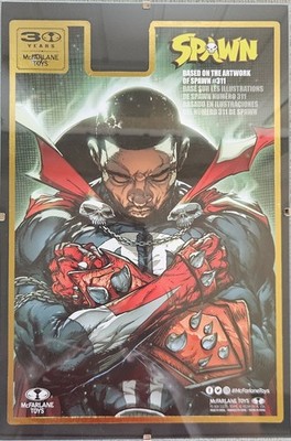 Mc Farlane SPAWN #311 Cover 30 Years  mit Sammelkarte