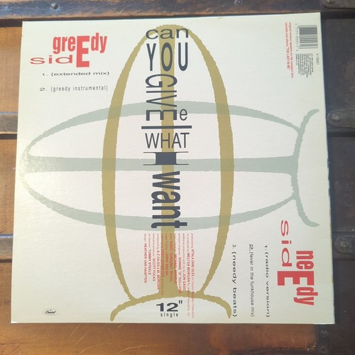 Meli'sa Morgan, Can You Give Me What I Want 12" SINGLE VINYL 1990 - Picture 2 of 4