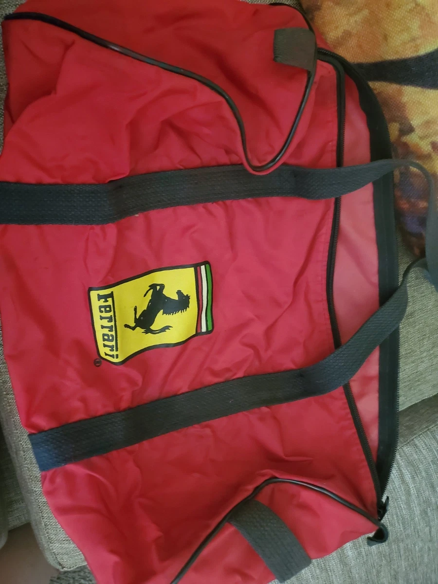 Ferrari Red Travel Luggage for sale | eBay