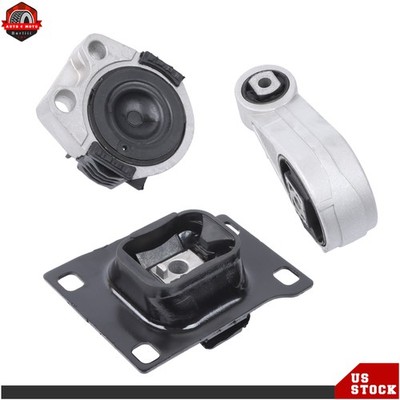 Set of 3 Engine Motor & Transmission Mount Set For Ford Focus 2.0L 2.3L 2005-07