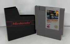 Thumbnail of ebay&reg; auction 267386689590 | NES Nintendo Entertainment System Spiel: Metroid PAL FRA nur Kart