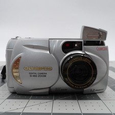 Olympus D-460 Zoom Silver 1.3 Mega Pixel Digital Camera with 3x Optical Zoom