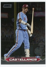 2024 Topps Stadium Club - Nick Castellanos #219 Black Foil SP Phillies