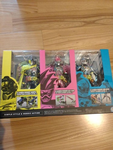 Kamen Rider Ex-Aid - S.H. Figuarts Kamen Rider Lazer Turbo Bike Gamer Level 0 - Big in Japan
