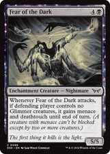 Duskmourn: House of Horror Commons, Magic the Gathering, DSK MTG TCG