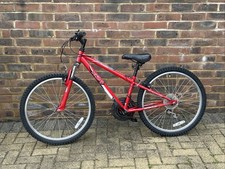 Apollo Outrage Kid’s Mountain Bike Red 18 Wheels 5-9 Years Good Condition Used
