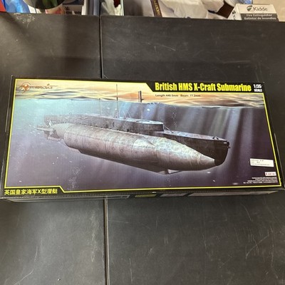 Merit 1/35 63504 British X-Craft Submarine New