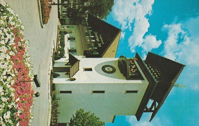 Postcard Frankenmuth Bavarian Inn Frankenmuth Michigan A 7545