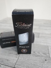 Titleist Pro V1 Golf Balls 6 Pack White Tour Preferred Distance Soft Urethane
