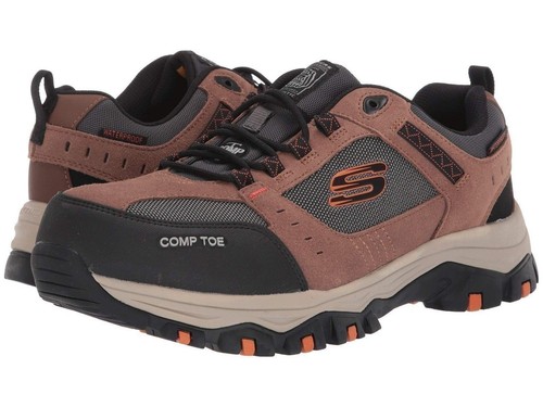 Skechers Men's Greetah Construction Shoe - Afbeelding 2 van 8