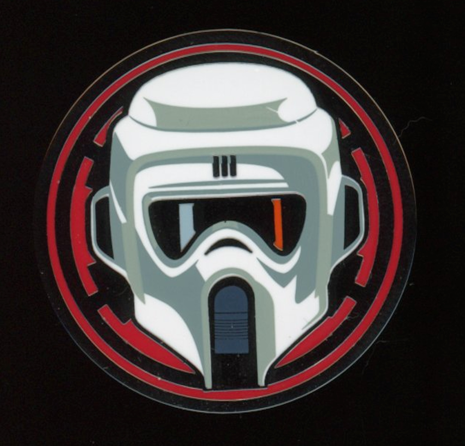 2023 Star Wars Galaxy's Edge Helmet Mystery Scout Trooper Disney Pin
