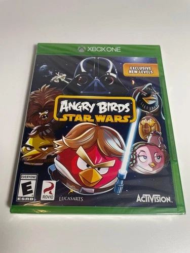 Angry Birds Star Wars Xbox One NEW Factory Sealed