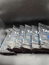 6 Packs -TAG Disposable Large Washcloths 18ct Enriched Aloe Chamomile Vit E