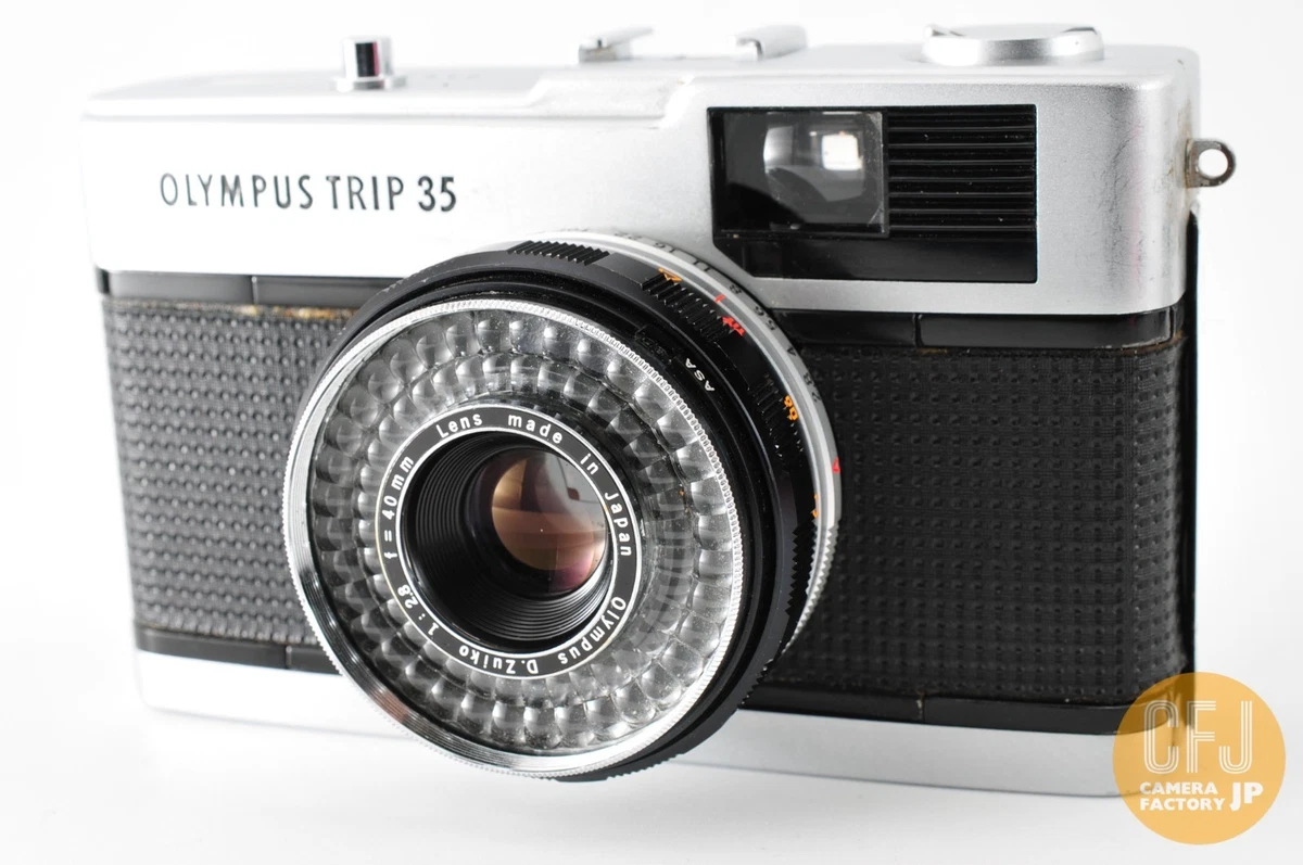 【まとめ売り】　OLYMPUS トリップ35 7台 まとめ売り】 OLYMPUS トリップ35 7台 Olympus Trip 35 Film Cameras