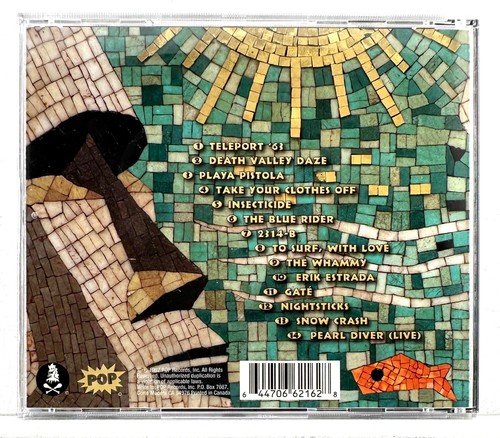 Pollo Del Mar - The Ocean Is Not For Cowards (CD, 1997, Pop Records) Surf - Bild 2 von 3