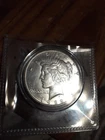 1922-S Peace Dollar Uncirculated Full Mint Luster
