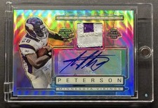 Adrian Peterson Card and Memorabilia Guide 16