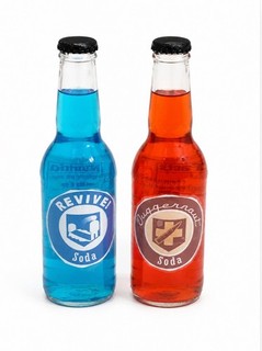 Call of Duty: Black Ops Zombies Perk a Cola Display Bottles Jugger Nog & Revive