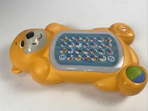 Fisher-Price Linkimals A to Z Otter Interactive Educational Toy with Music Works