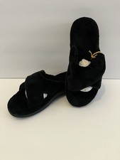 Vionic Orthaheel 26Relax Women's Slide Slippers Black US 6 Orthotic Support