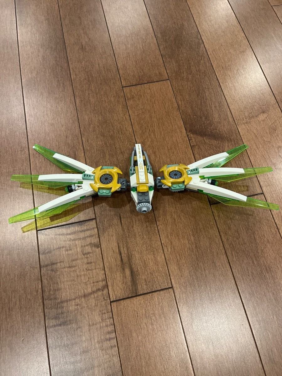 KE ITAN LEGO NINJAGO: Lloyd's Titan Mech (70676) Retired Set Wings Only | eBay