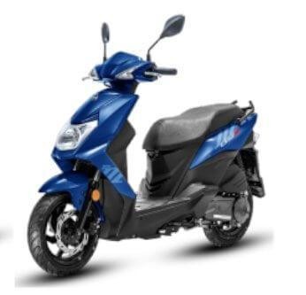 SYM Orbit 125cc NEW Automatic Scooter Commuter Learner Legal A1 CBT Friendly - Picture 3 of 19