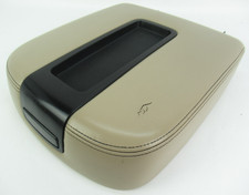 Chevy Gmc Tahoe Yukon Suburban Silverado Center Console Arm Rest Lid Tan 07-14 