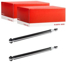 2X HERTH+BUSS GASDRUCK STOßDÄMPFER HINTEN LINKS+RECHTS passend für MAZDA 3