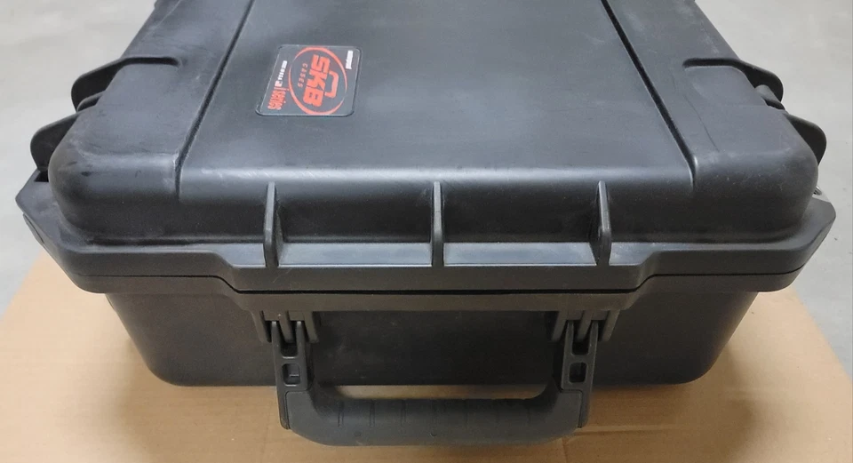 SKB 3i-3614-TKBD iSeries 49-Key TSA Molded Rolling Keyboard Hard Case, Black - Image 3 of 4