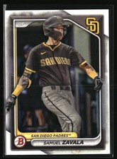 2024 Bowman #BP-57 Samuel Zavala Prospects