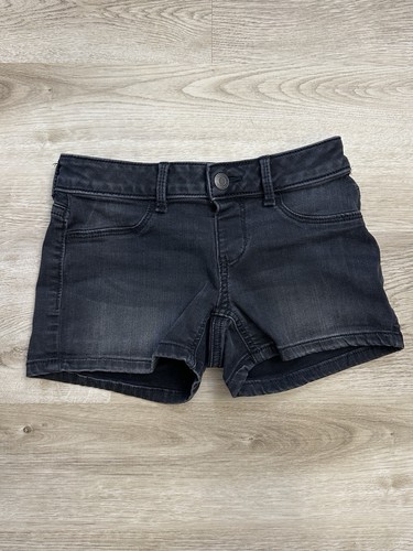 SO Goods For Life, Mädchen Jeansshorts, schwarz, Größe 8