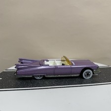 Hot Wheels Mainline #266 '59 Cadillac Eldorado Light Purple w/WW-BW 1:64 NM