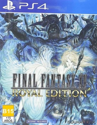 Final Fantasy XV: Royal Edition - PlayStation 4 - Brand NEW & Sealed