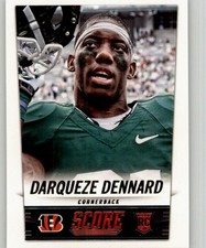 2014 Score Darqueze Dennard Rookie #357 RC Cincinnati Bengals