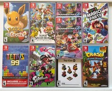 nintendo switch game cases empty 