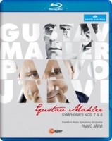 Mahler Symphonies Nos. 7 And 8 - Blu-Ray - G1398Z