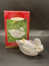 Hallmark Keepsake Ornament~New Millennium Baby~Dated 2000
