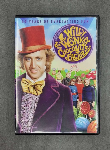 Willy Wonka & the Chocolate Factory DVDs