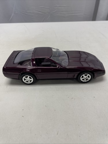 AMT 1995 Chevrolet Corvette ZR-1 Promo Dark Purple Metallic #6667 Neu in Box! - Bild 6 von 7