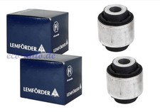 2 x LEMFÖRDER Lagerung, Lenker Hinten für SEAT ALTEA LEON TOLEDO III CUPRA